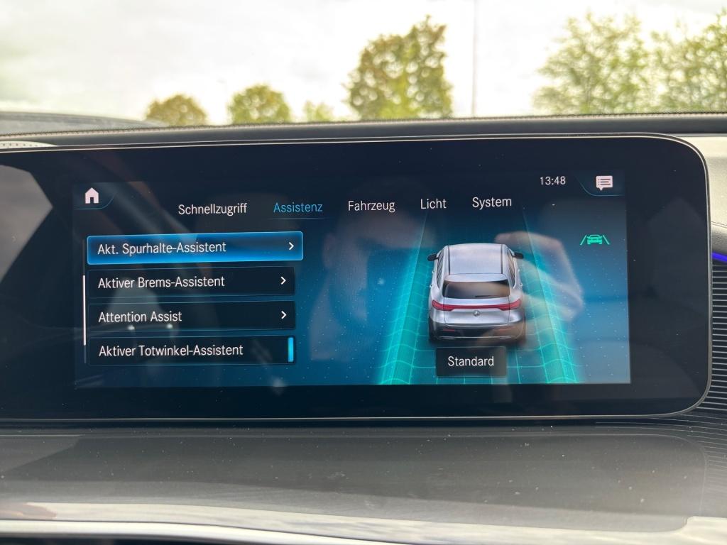 Mercedes-Benz EQC 400 4M Mbeam*CarP*360*KGo*HUD*SHD*Memory*FAP