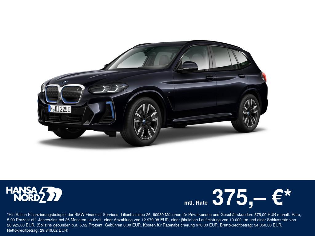 BMW iX3 M-SPORT ELEKTRO LED NAVI PANO KAMERA 19" AHK
