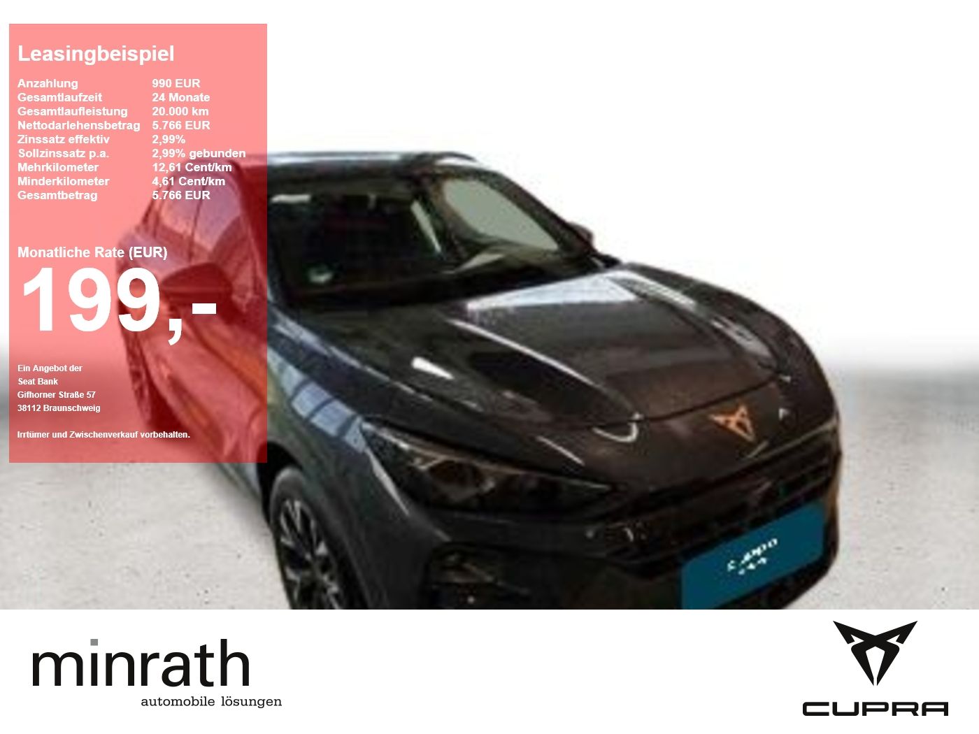Cupra Cupra Terramar 1.5 eTSI MATRIX+APP+AHK+PANO+ACC+HU
