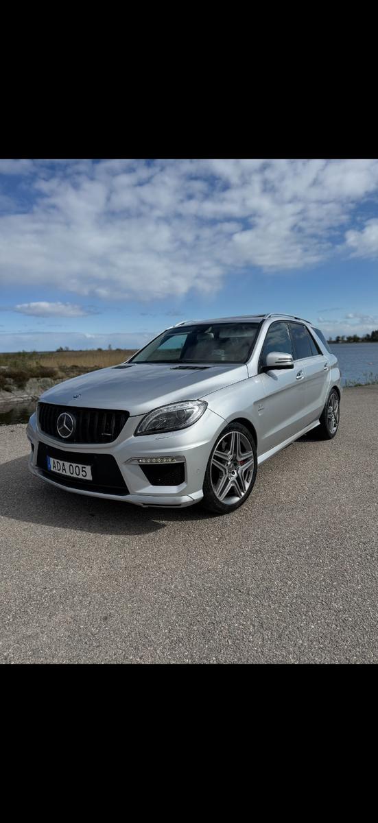 Mercedes-Benz ML 63 AMG