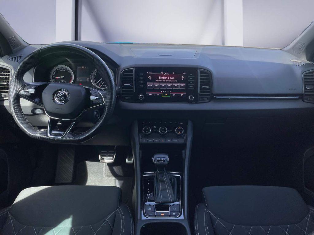Skoda Karoq 2.0 TDI SCR 4x4 DSG Sportline, миниатюра 13