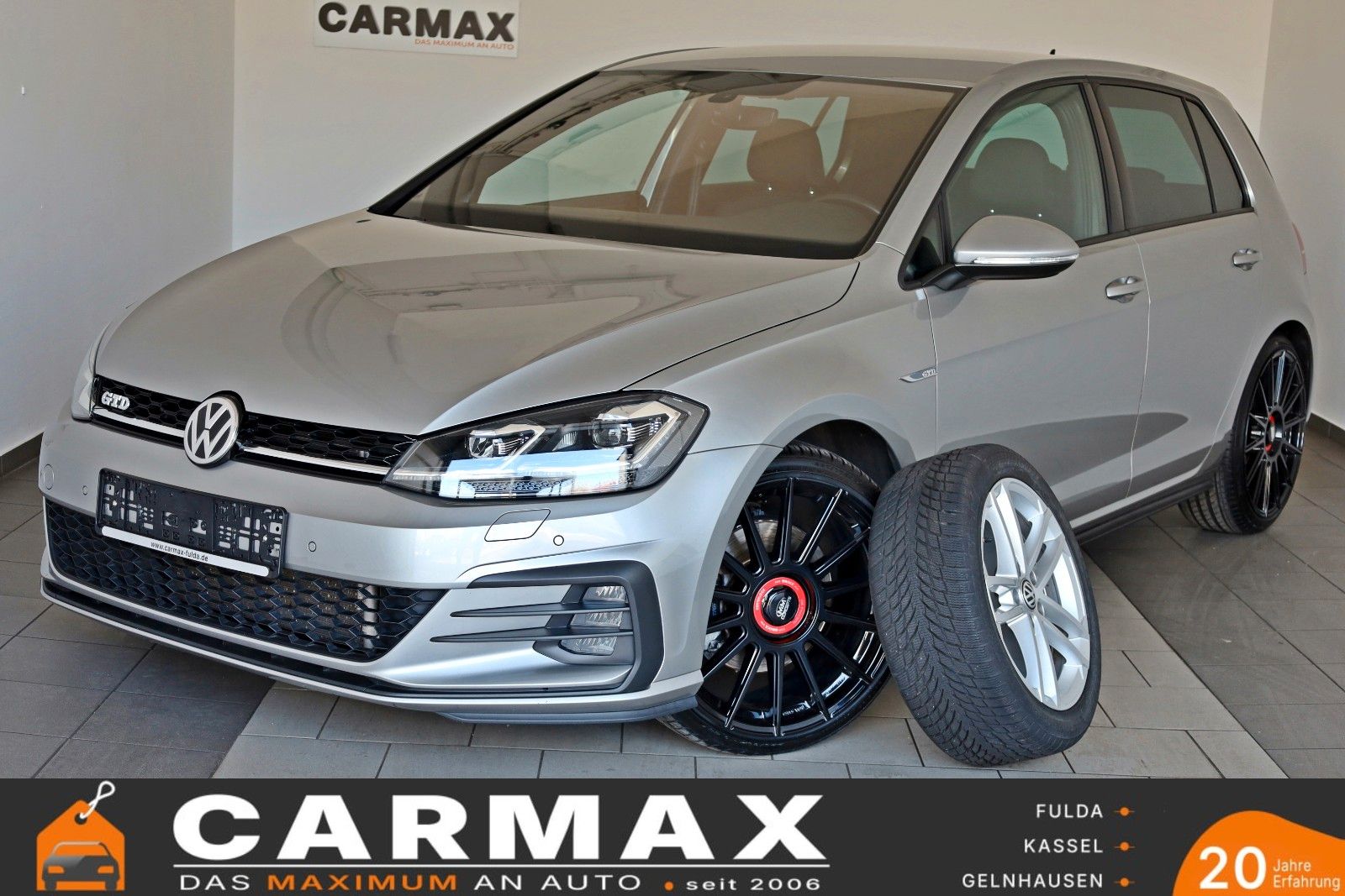 Fahrzeugabbildung Volkswagen Golf VII Lim. GTD Navi,LED,Kamera,SH,PDC,SR+WR