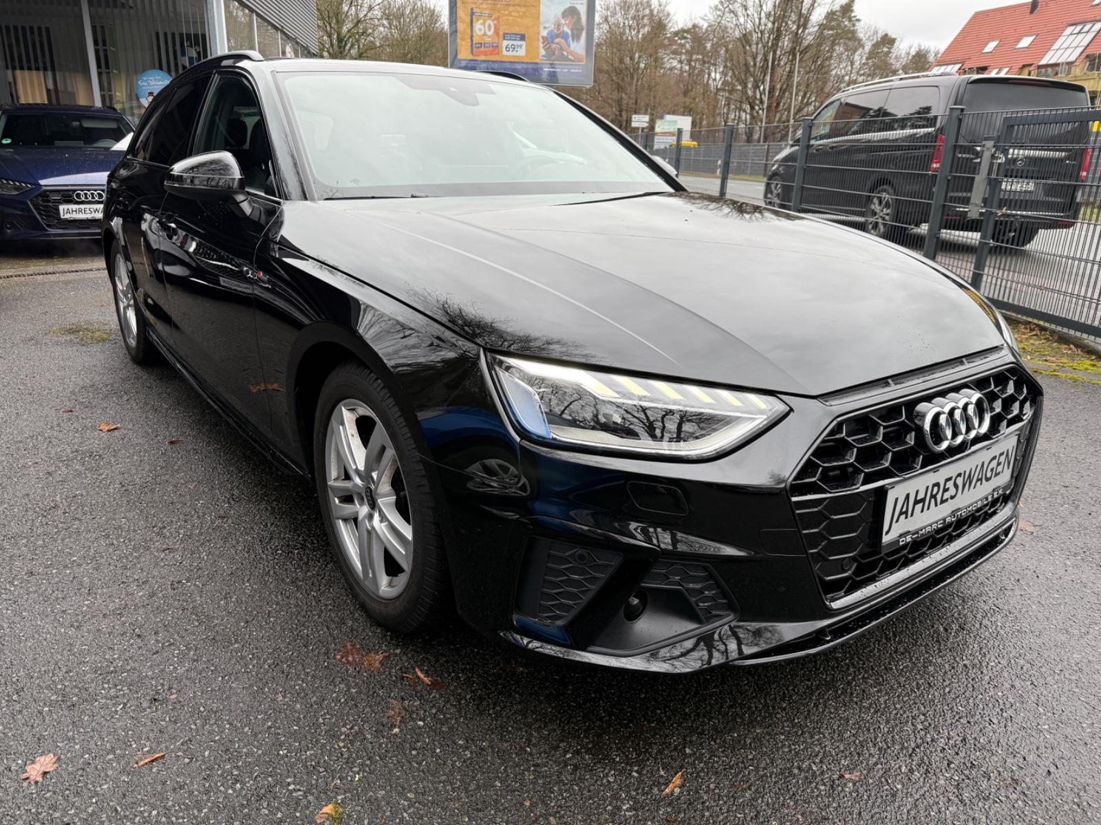 Audi A4 Avant 35 TFSI S line Matrix Pano Leder