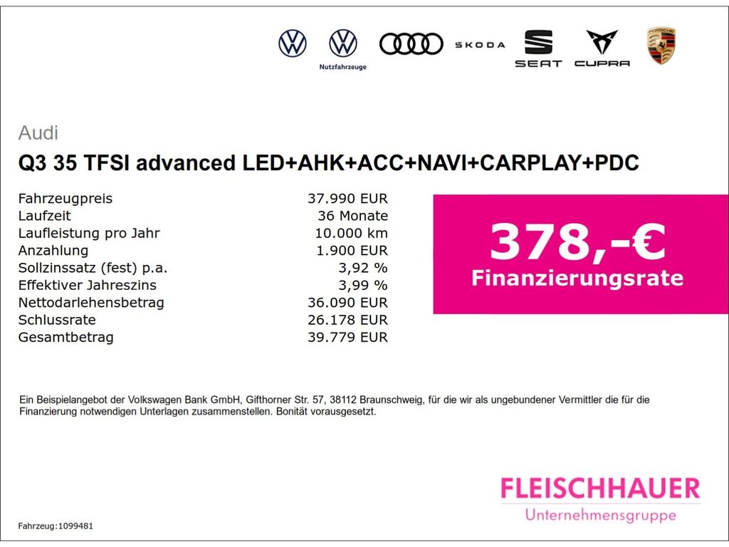 Audi Q3 — fotografia 3