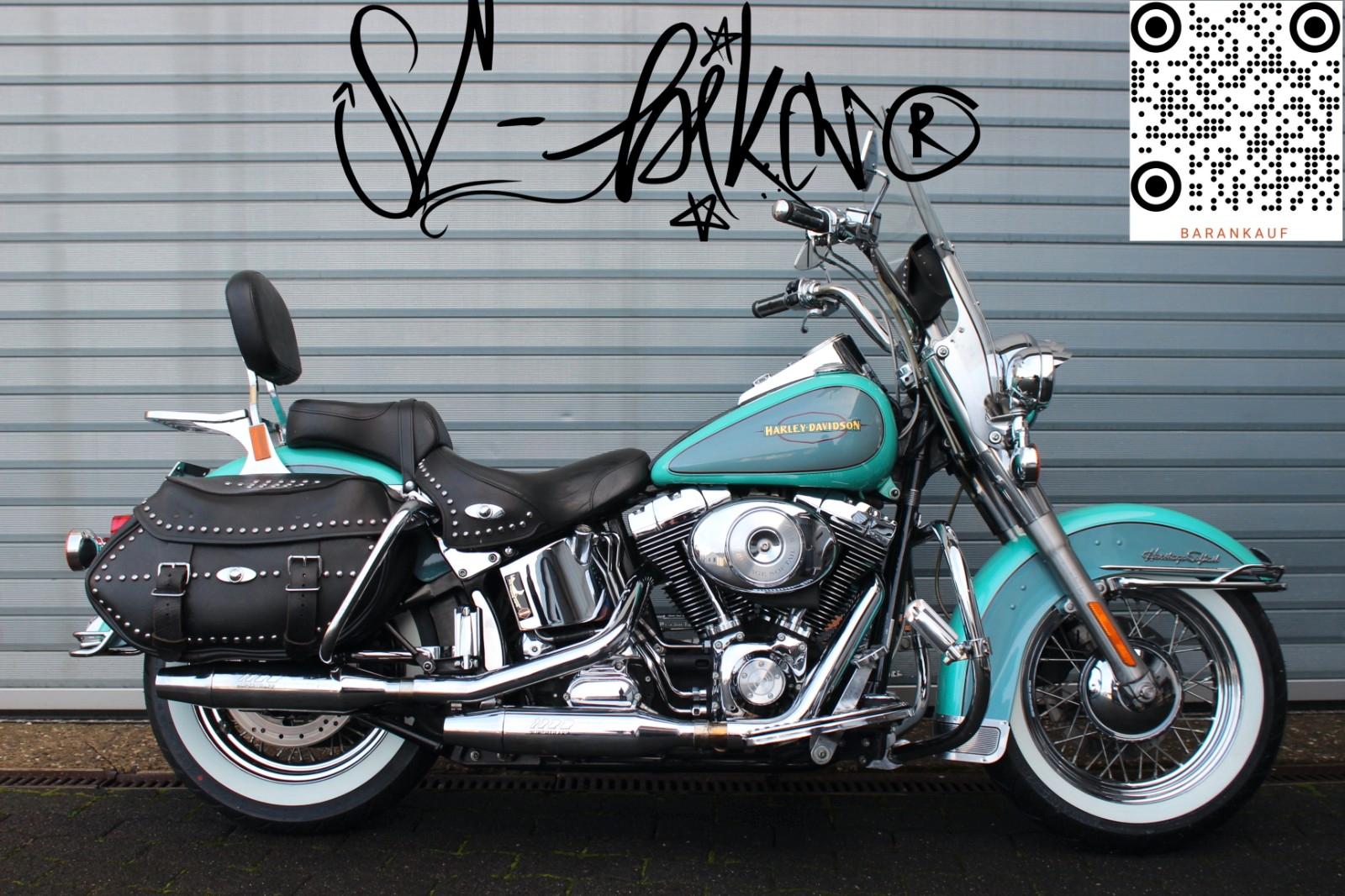 Harley-Davidson FLSTC Heritage Softail Classic | Deutsch | TOP