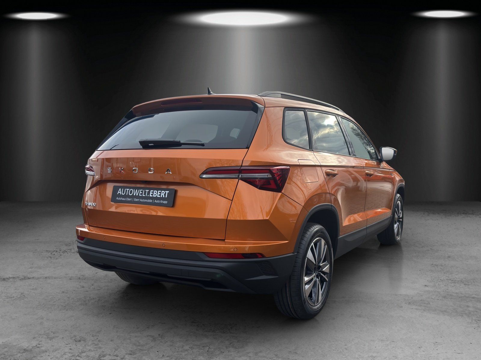 Fahrzeugabbildung SKODA Karoq Tour 1,5 TSI 110 kW DSG