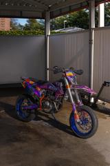 KTM EXC 350 Supermoto Gabelservice + Ölwechsel N - KTM 350