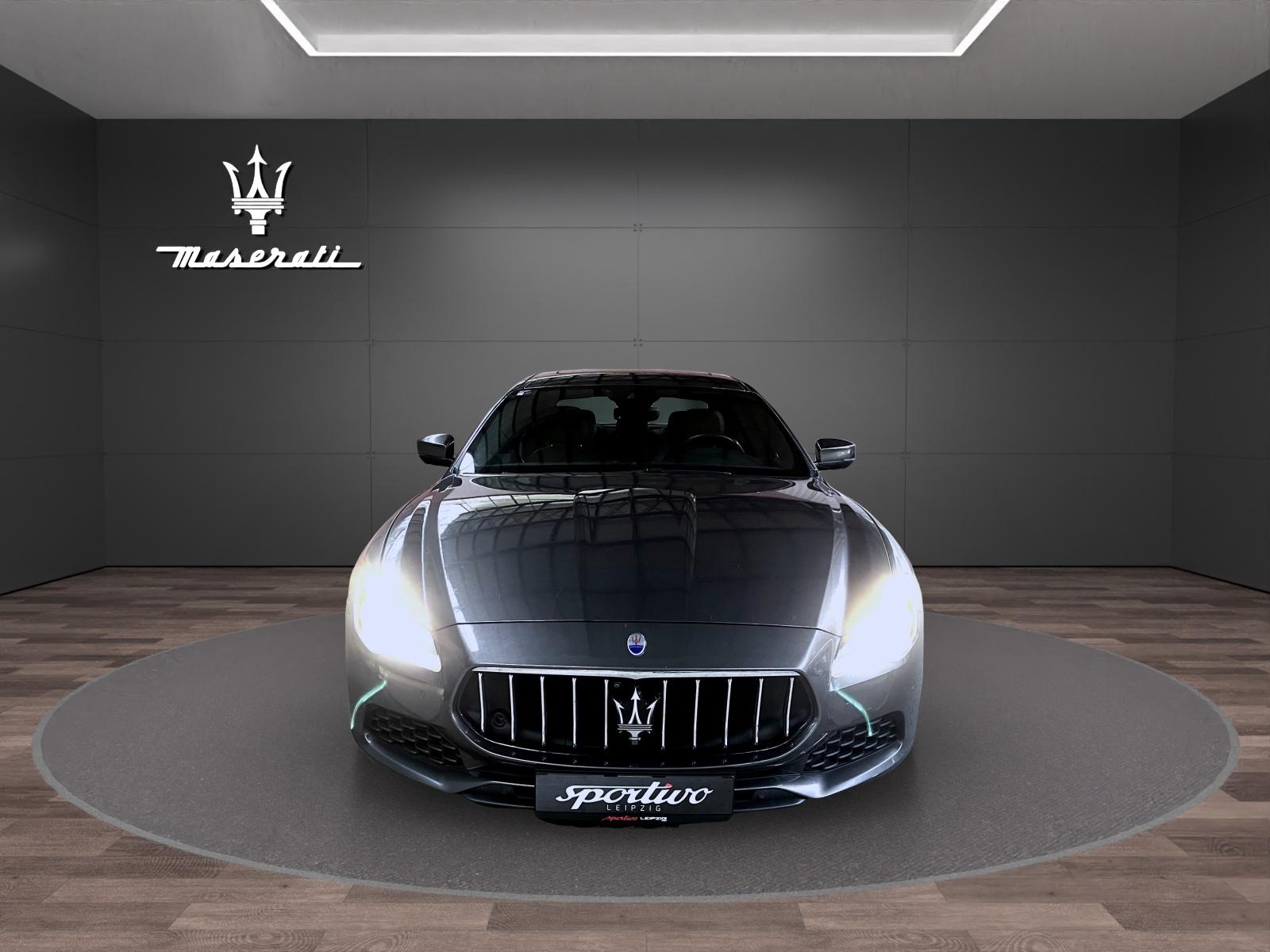 Maserati Quattroporte Diesel MY17