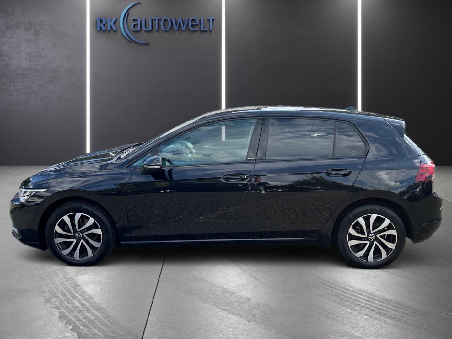 Volkswagen Golf VIII Active 1.5 TSI LED Navi Climatronic Si, миниатюра 6