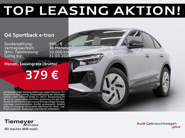 Audi Q4 Sportback e-tron 45 Q ADVANCED LM20 AHK ASSIS