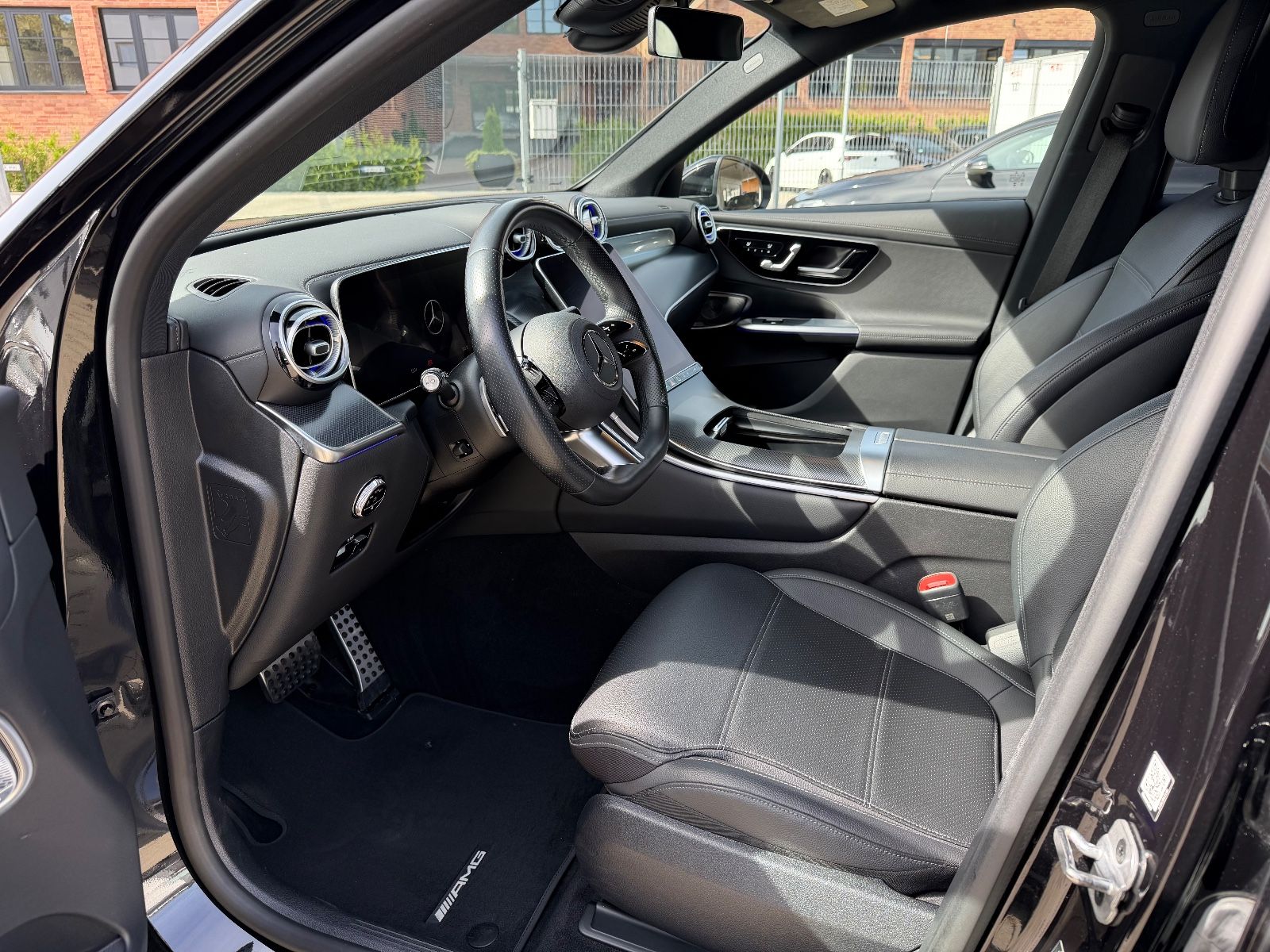 Mercedes-Benz GLC 300e 4Matic AMG Night AHK Memory Burm 360° foto 11