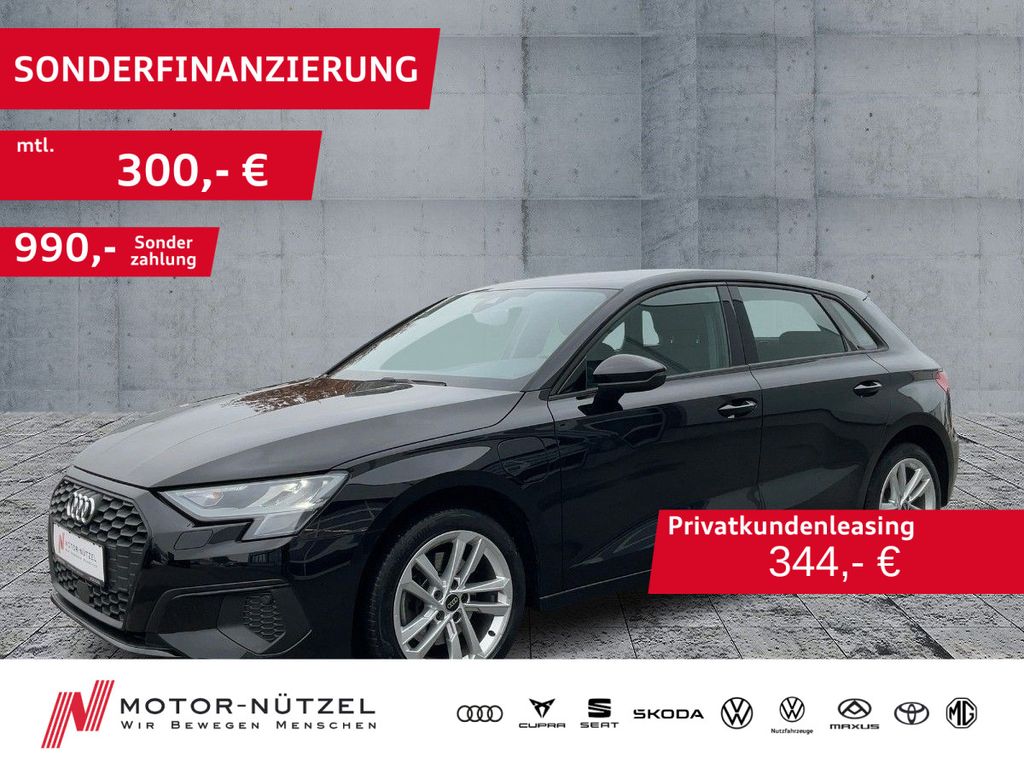 Audi A3 Sportback 40 TFSI e S-TR PDC+GRA+SHZ+17"LM