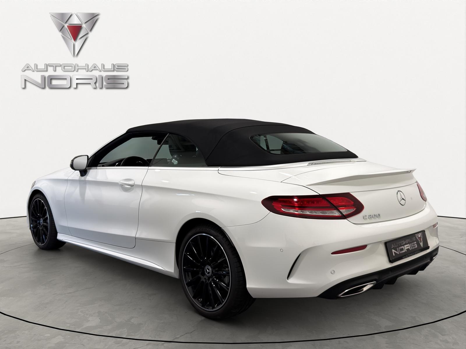 Mercedes-Benz C 200 AMG-LINE *WIDE*BURMESTER*KAMERA*AMBIENTE*