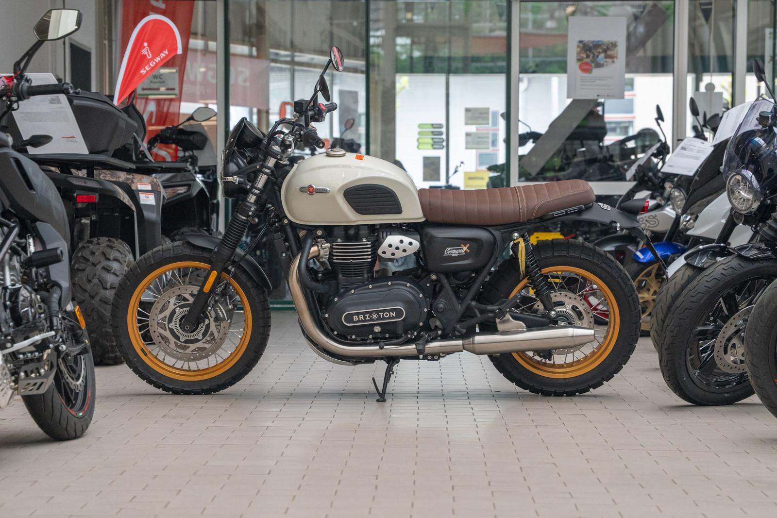 Brixton Cromwell 1200 X ABS, 1.Hand, Lieferservice