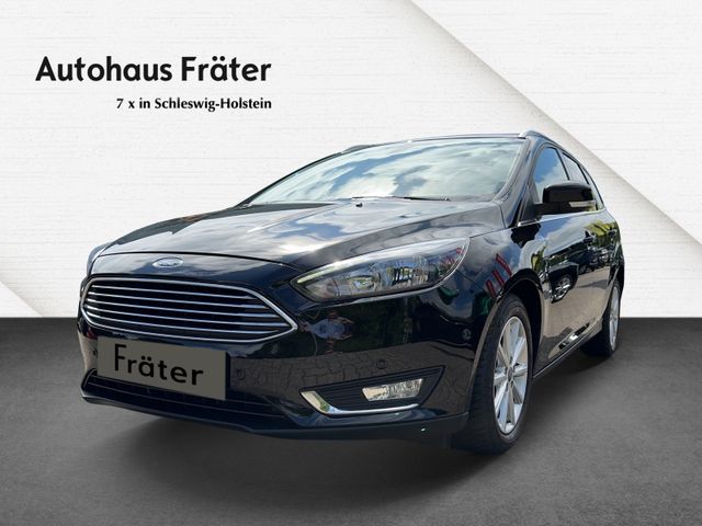 Fotografie des Ford Focus