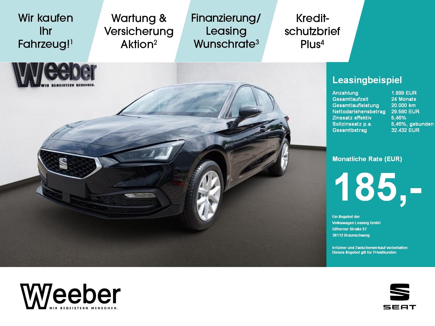 Seat SEAT Leon Road Edition 1.5 eTSI 150PS DSG Navi L