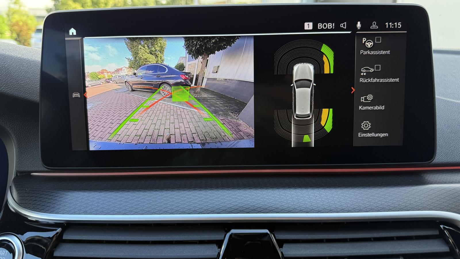BMW 530i ///M Sport Laser LC Prof AHK HUD Kamera SHZ