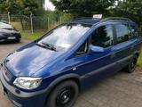 Opel Zafira A , 7sitzer - gebrauchte Opel Zafira aus dem Jahr 2002