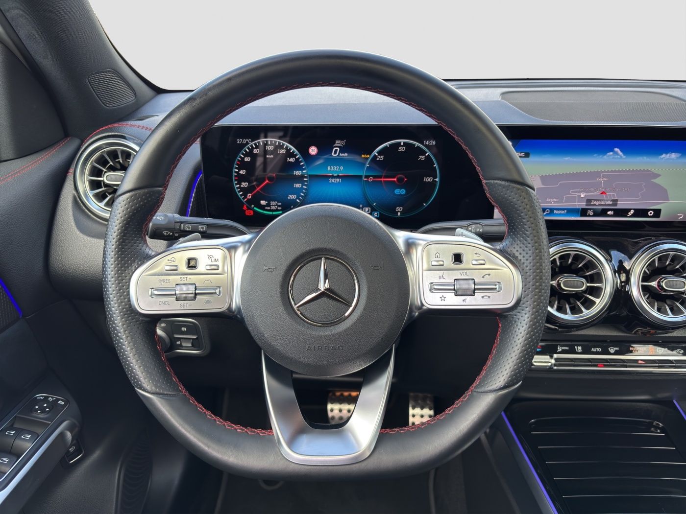 Mercedes-Benz EQB 250+ **AMG Line Advanced*Panorama*Distronic* foto 10