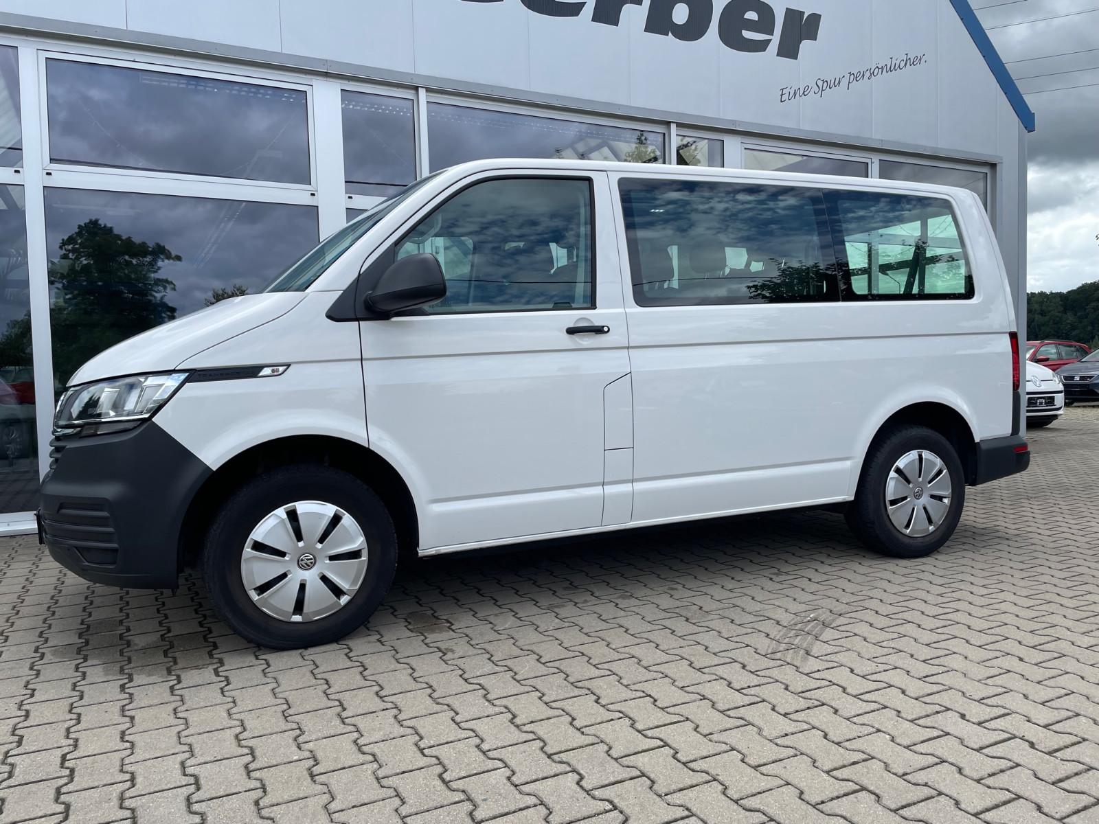 Volkswagen T6.1 Kombi 6-Sitzer 3-3-0 Doppel Climatic