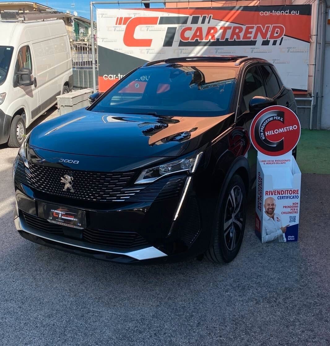 Peugeot 3008 BlueHDi 130 S&S EAT8 GT Pack tetto 