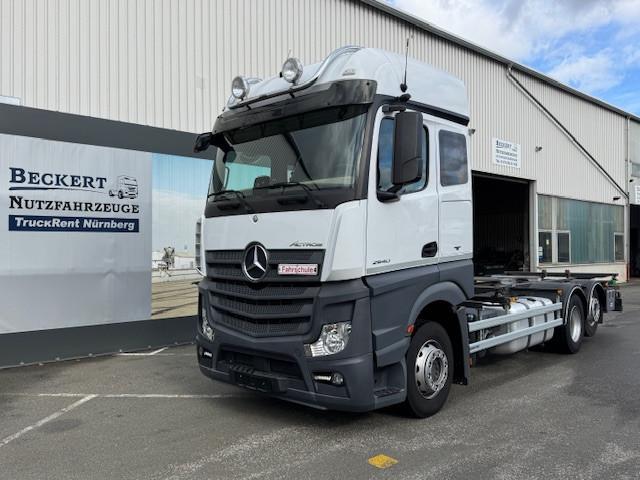 Mercedes-Benz Actros*Fahrschule*BDF Fahrgestell*5 Sitze*AHK*