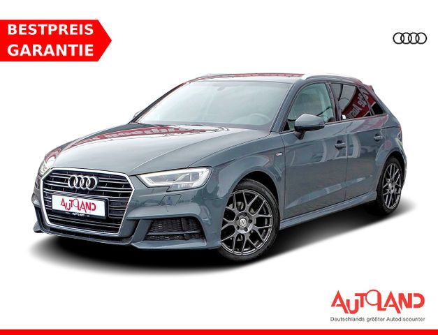 Audi A3 SB 1.4 TFSI S-line S-Tronic LED Navi Tempomat