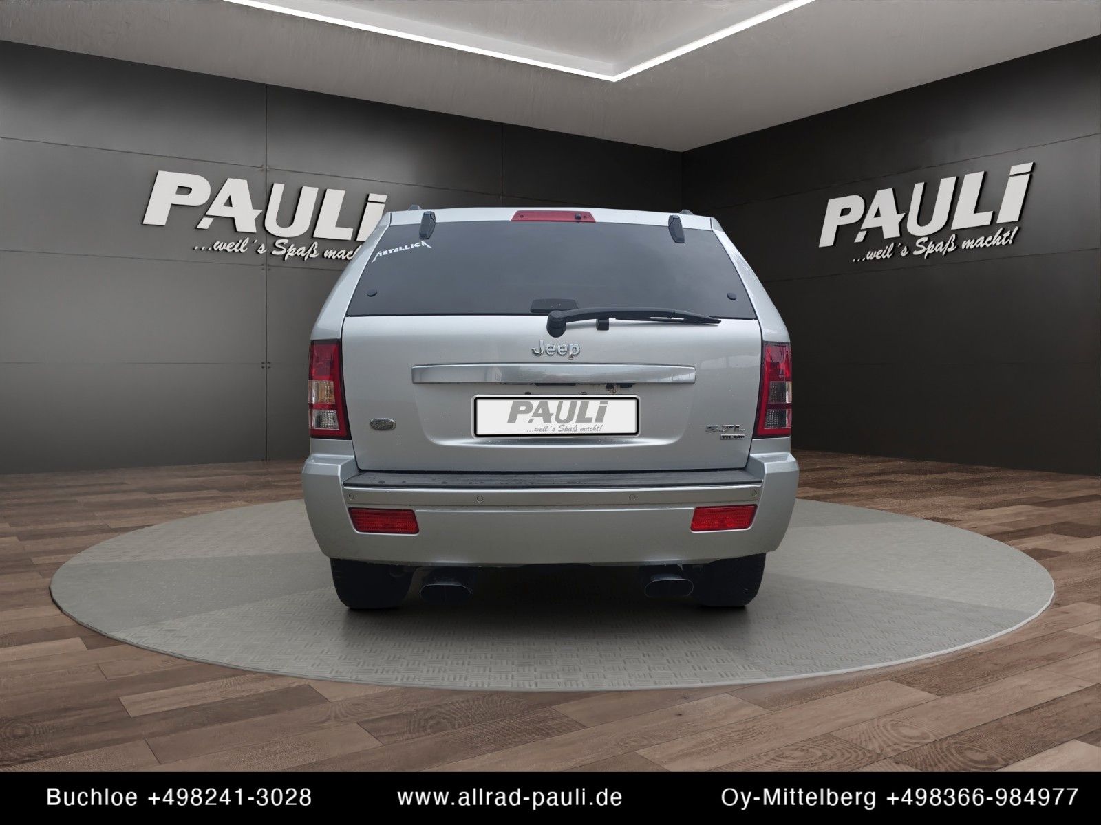 Jeep Grand Cherokee Overland 5.7 V8 HEMI | Allwetter