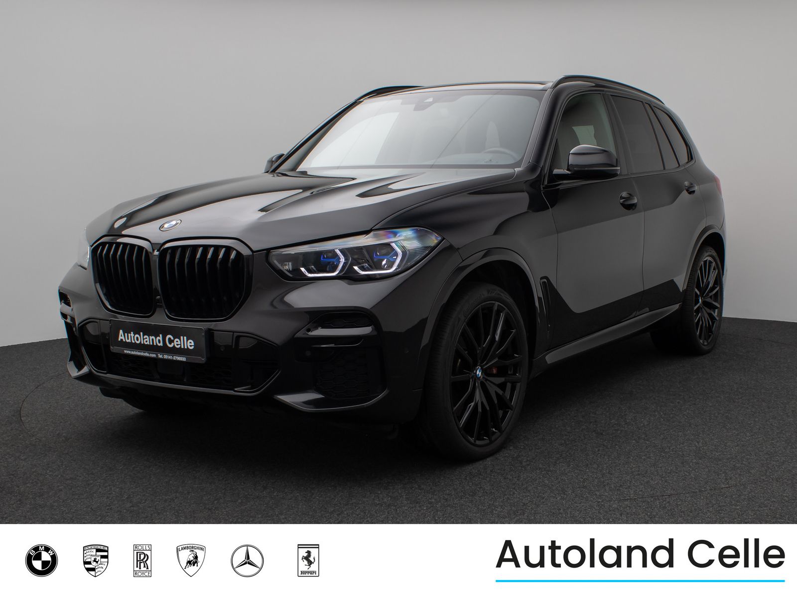 Fahrzeugabbildung BMW X5 xD30d M Sport Panorama Kamera HUD DAB HiFi