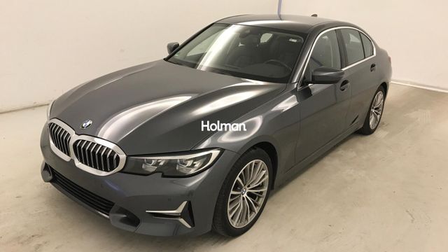 BMW 320i Luxury Line AHK Memory RFK Leder. LED Live 