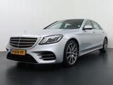 Mercedes-Benz S 350 d 4Matic AMG Lang | Sfeerverlichting | Nap - graue Mercedes-Benz S 350