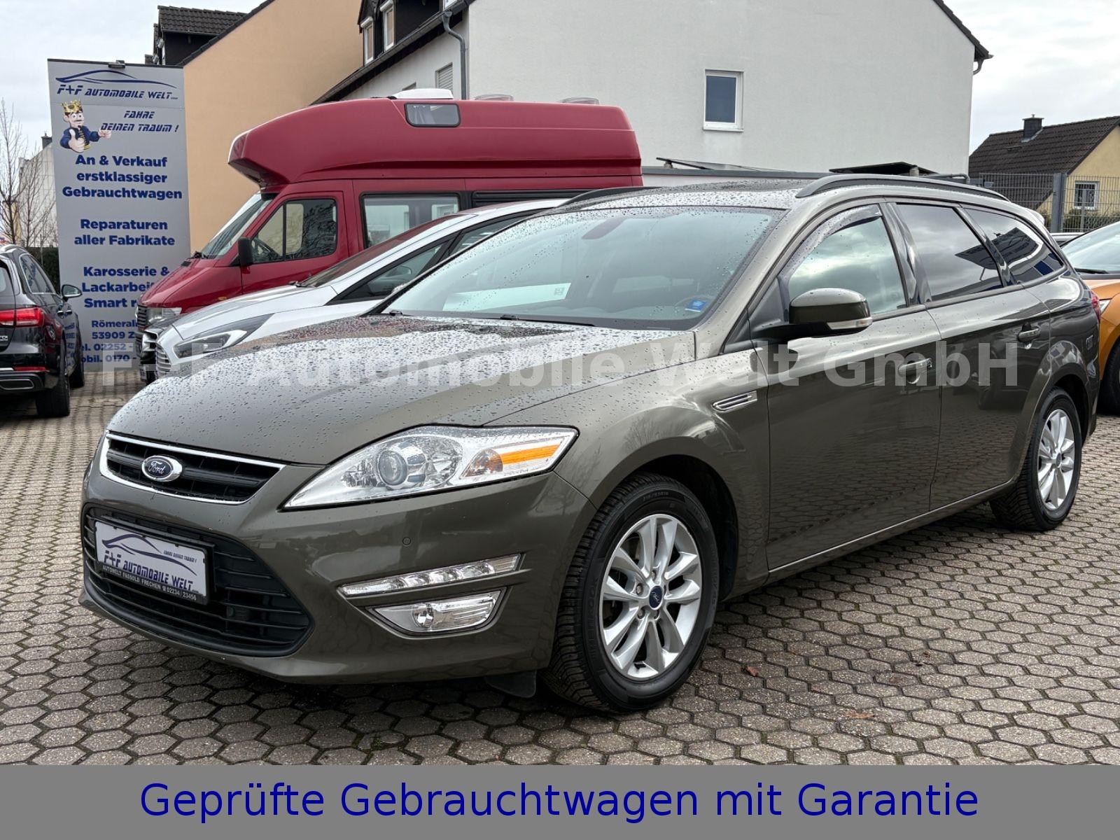 Ford Mondeo Turnier Trend*NAVI*SITZ-HZ*SCHIEBEDACH