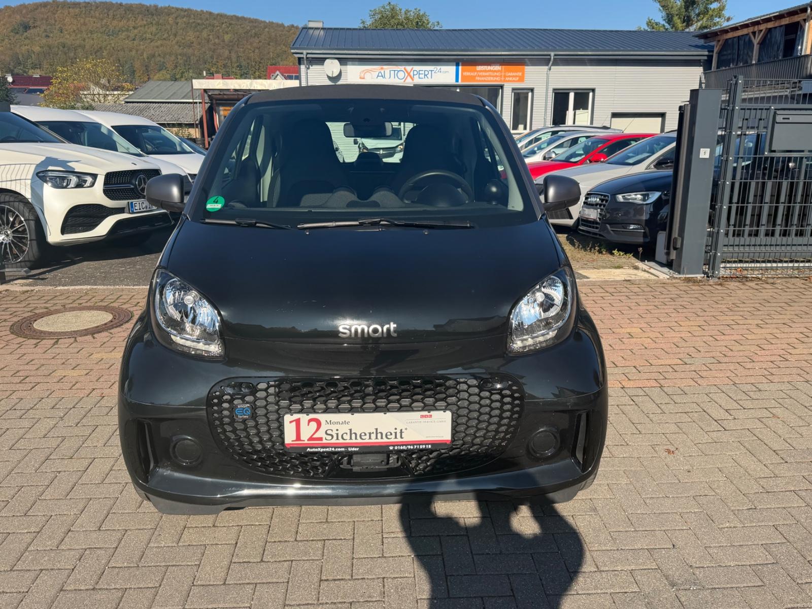 Smart ForTwo fortwo coupe electric drive / EQ