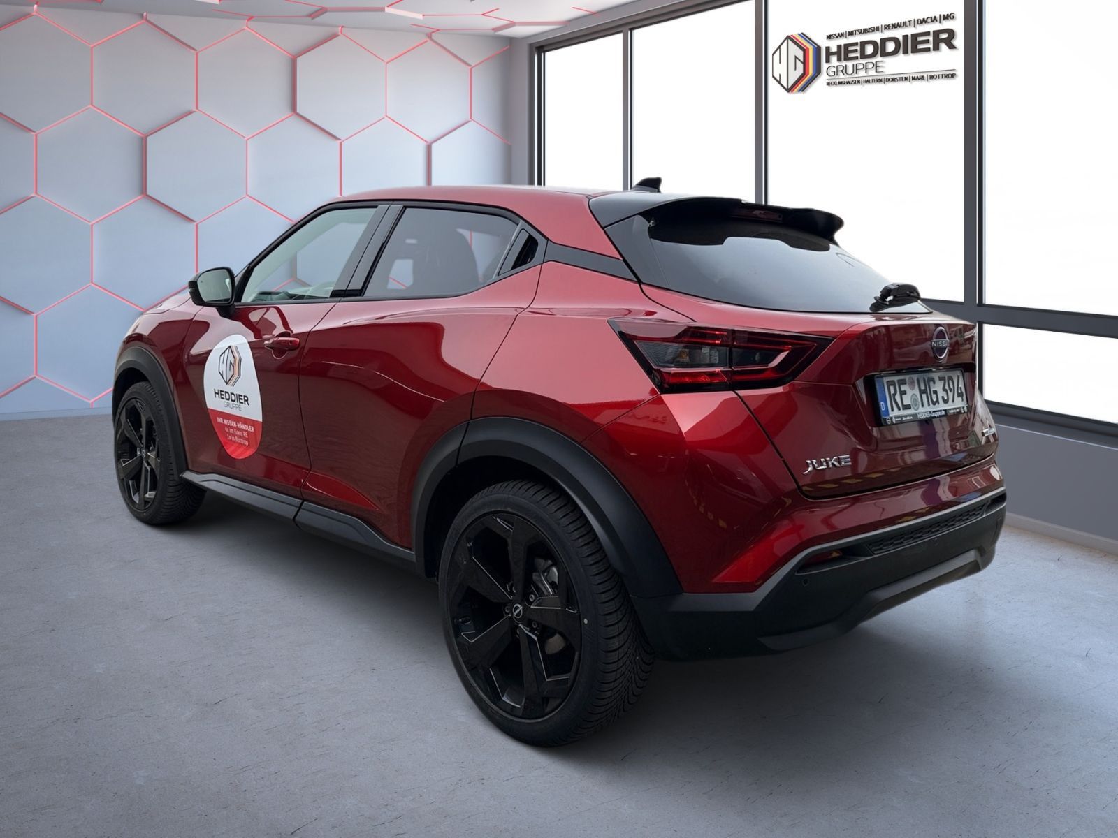 Fahrzeugabbildung Nissan Juke 1.6 Hybrid Tekna Hybrid *ALLWETTER*BOSE*LED
