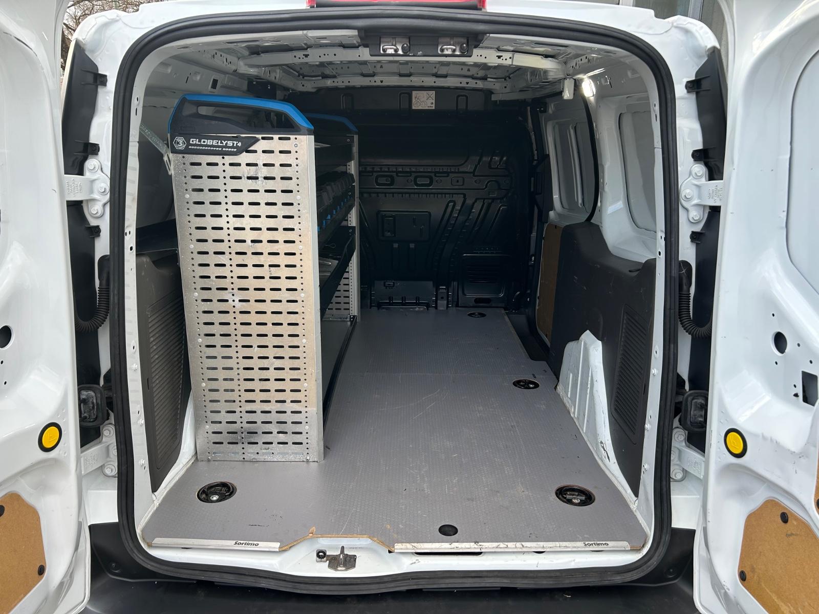 Ford Transit Connect L2 Lang Sortimo Regal Kamera PDC