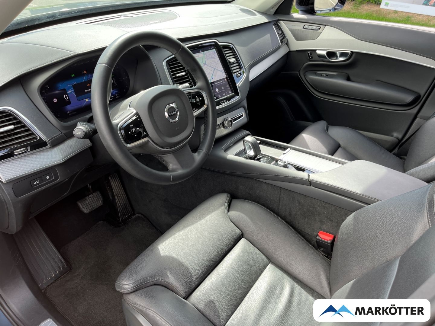 Volvo XC90 T8 AWD Plus Dark Recharge ACC/AHK/StandH imagem 3