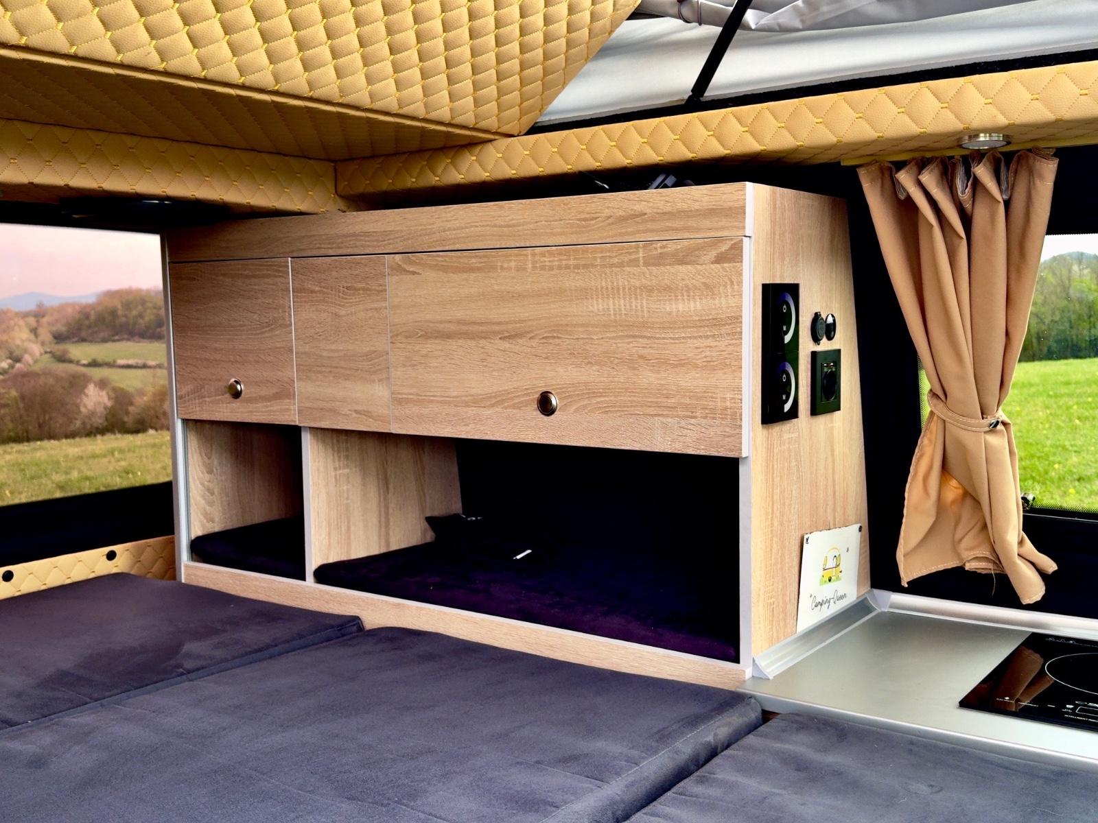 Volkswagen VW T5 Camper, Aufstelldach, Standheizung, AHK