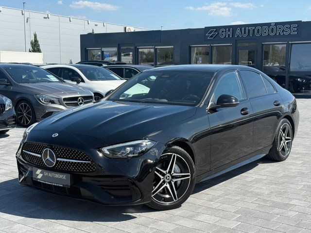 MERCEDES-BENZ C 300 Limousine AMG-LINE*BURMESTER*SPUR-ASSIST*