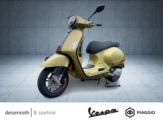 Vespa GTS 310 Super Sport Grün Ambizioso Matt