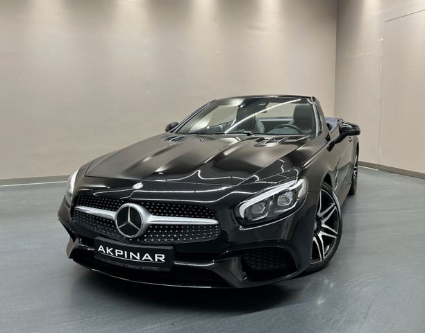 Mercedes-Benz SL500 *AMG LINE*PANO*DISTRONIC*DAB*ABGAS*