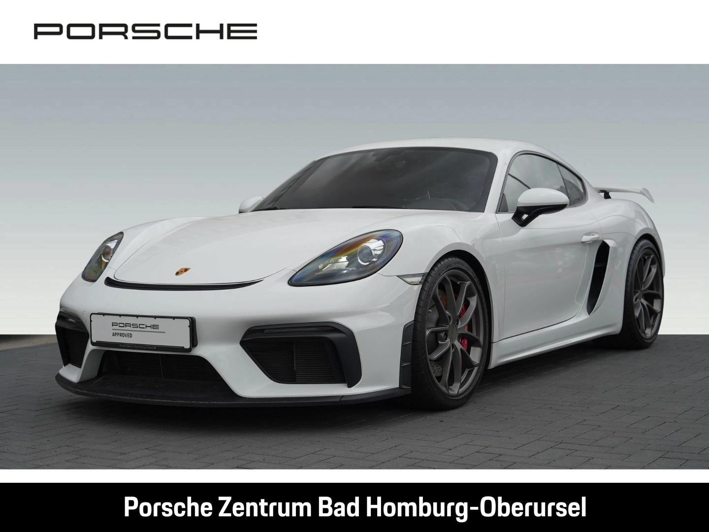 Porsche Cayman 718 GT4 Clubsportpaket Sportabgasanlage