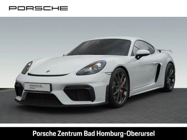 PORSCHE Cayman 718 GT4 Clubsportpaket Sportabgasanlage