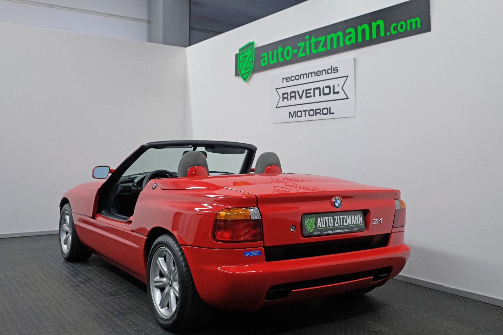 Fahrzeugabbildung BMW Z1  2.HAND/DEUTSCHE ERSTAUSLIEFERUNG/SAMMLER