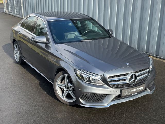 Mercedes-Benz C 180 *AMG LINE *KEYLESS* AUT*LEDER*