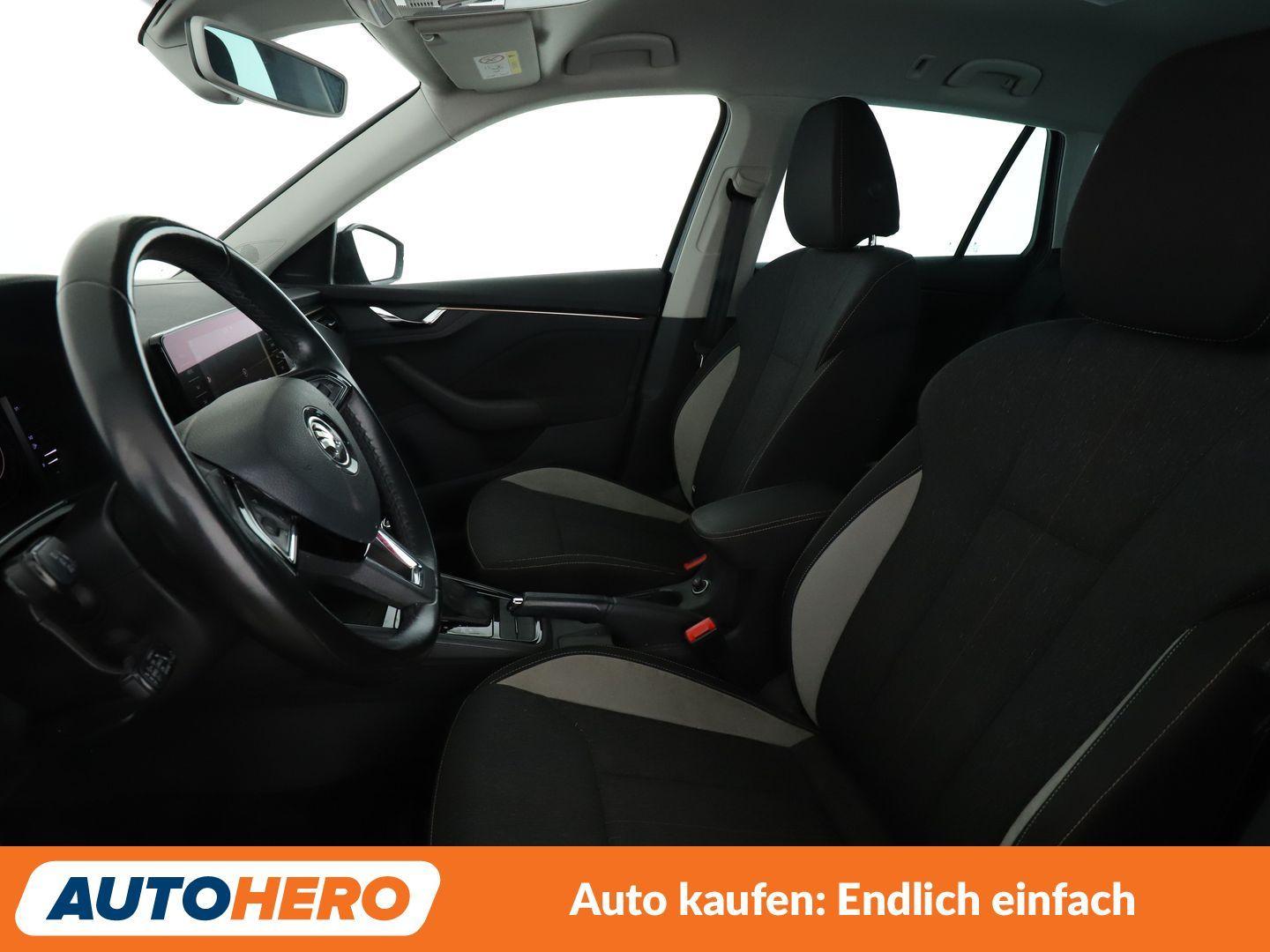 Skoda Kamiq 1.0 TSI Style Aut.*NAVI*VC*LED*ACC*PDC*AHK, миниатюра 9