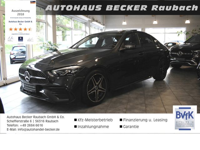 Mercedes-Benz C 200 d AMG Plus *AHK*Pano-Dach*Night*Memory
