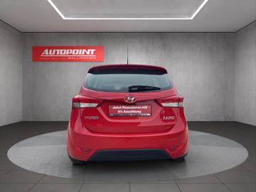 Hyundai ix20 1.6 Space blue, Bild 5