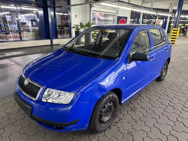 Skoda Fabia 1.2 Comfort 1. VORBESITZER