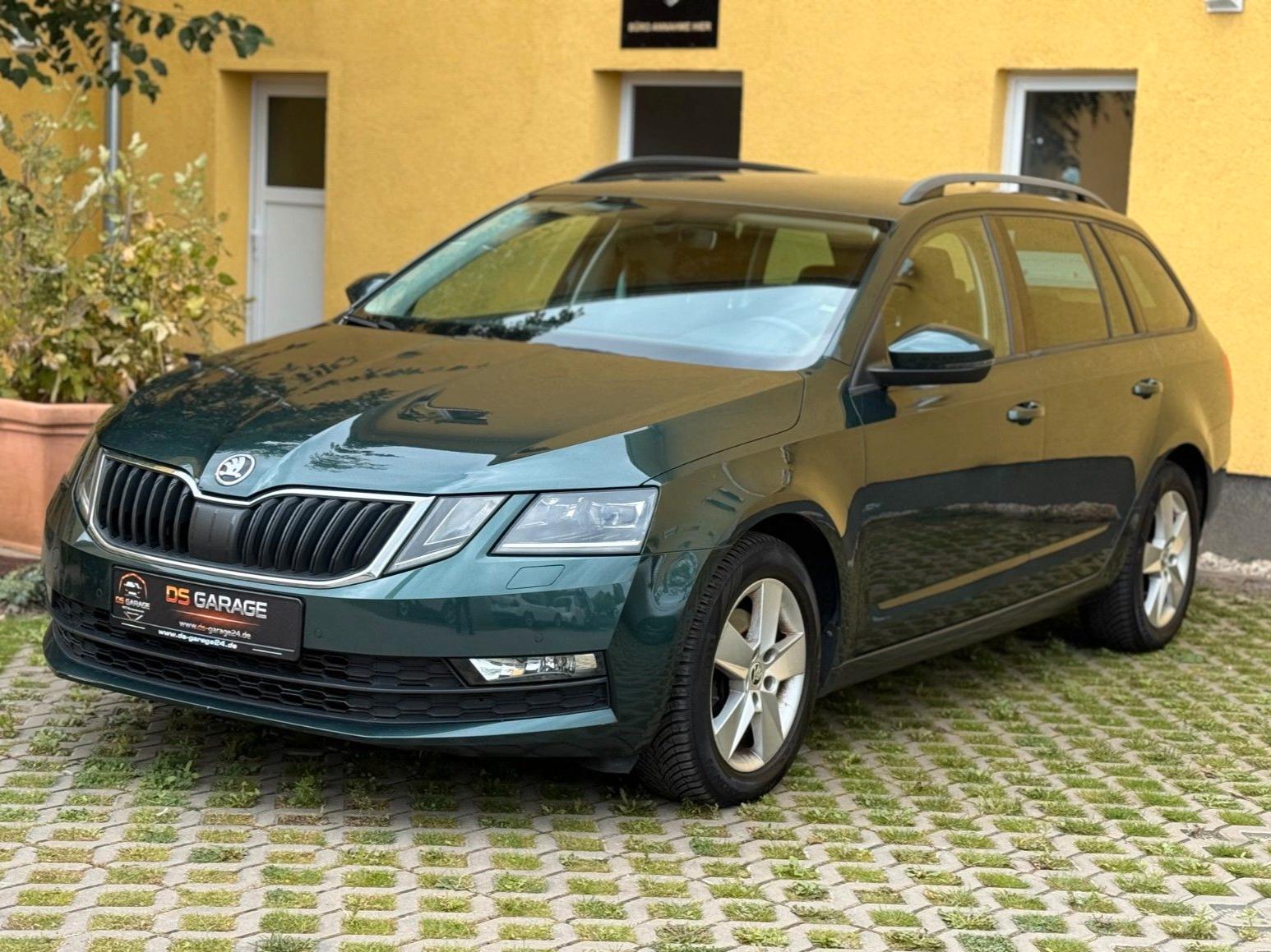 Skoda Octavia Ambition LED NAVI AHK DSG