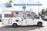 Bürstner NEXXO T660 EDITION 30 FRANZ.FESTBETT SAT+TV 2.H. - Bürstner Nexxo